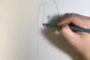 口渴怎么办美术生给你一瓶水叫望梅止渴网友没事别瞎画