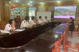 无锡市卫生监督所来我市督导集中式供水单位