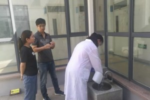 济南市疾控中心开展城乡饮用水水质监测项目技术指导工作