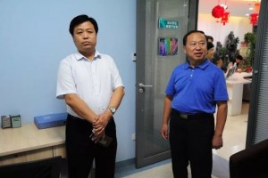 聊城市第四人民医院迎接济宁医学院参观交流