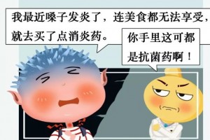 长辈说的消炎药和医生眼中的是一回事儿吗答案来了!