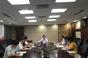 省委李军副书记到省爱卫办调研