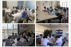 主题教育省直三院各科室党支部扎实开展不忘初心牢记使命专题组织生活会
