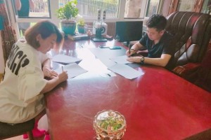 新起点新跨越——仟慕尚合沈阳分公司成立安娜女士任总经理