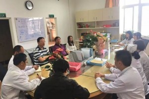 胡代军院长到肿瘤科二病区调研