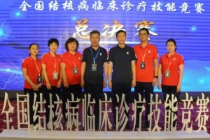 黑龙江省代表队在全国结核病临床诊疗技能竞赛总决赛中获多项大奖