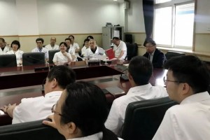北京积水潭医院院领导带队进行国庆安全检查和节日安全工作部署