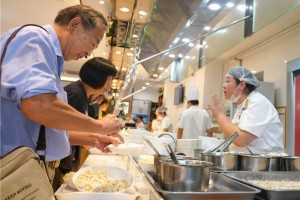 北京养老就在家门口居民吃上放心饭