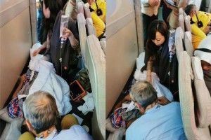点赞中国护士高空助阿联酋籍低血糖旅客脱险