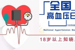 【2019年全国高血压日】18岁以上知晓血压