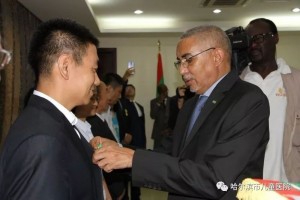 学科带头人担当尽责显初心勇攀高峰带头人王景波医者无国界西努瓦情暖非洲