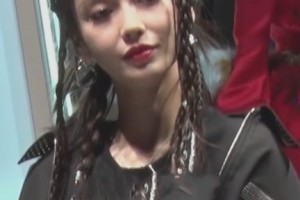 粉丝为证明杨颖脸天然美晒出没p过的照片这脸太真实了吧