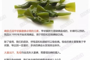 【营养基因】甲状腺结节是否与碘盐有关因人而异