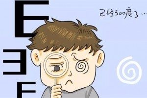 石家庄视邦近视斜弱视研究院您了解这些近视的损害吗