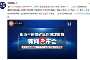 任务担任北京大学第六医院紧迫派出王希林主任医师参加山西省平遥县瓦斯爆破事端应急救援作业