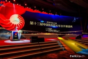 党委书记赵国安参与第十三届我国医院院长年会并作大会沟通讲话
