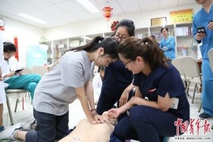 心肺复苏成功率低应分外的注重对心源性猝死的防备