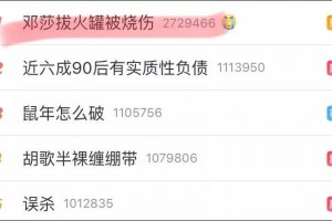 女演员拔火罐被烧伤创伤触目惊心医师提示必定要看