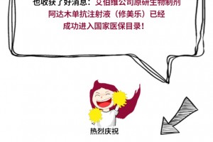 喜大普奔银屑病患者渴盼的好药进入国家医保了