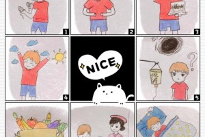 90后小护理熬夜绘漫画讲肿瘤用轻松的方法减轻患者心理压力