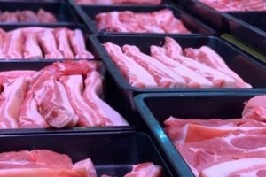 比商场价低15％下一年元旦起可买到市级储藏猪肉了