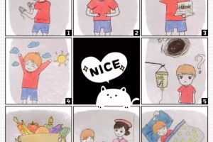 超治好95后护理画漫画讲肿瘤