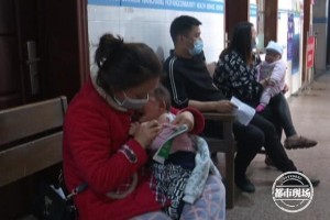 南昌全面康复接种疫苗家长为预定拿号早上5点开端排队