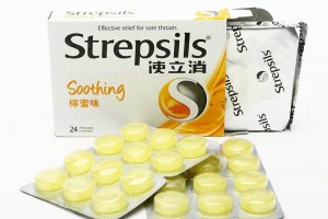 上火了喉咙痛润喉糖能够当药吃吗