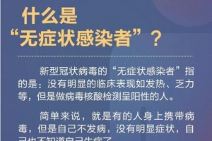 对无症状感染者信息揭露是最好的防疫