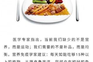 【健康常识】一二三带你了解怎么平衡饮食