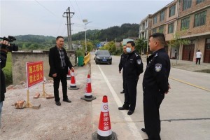 湖南新邵县深入开展路途安全危险危险再排查再整治作业