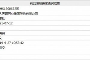 灵北迎劲敌正大天晴将拿下暴涨200%抗抑郁药首仿